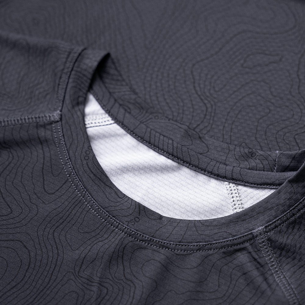 Rivelo Mens Contour MTB Jersey (Slate)