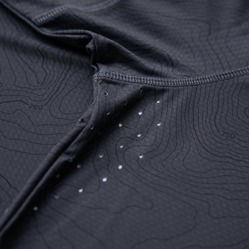 Rivelo Mens Contour MTB Jersey (Slate)
