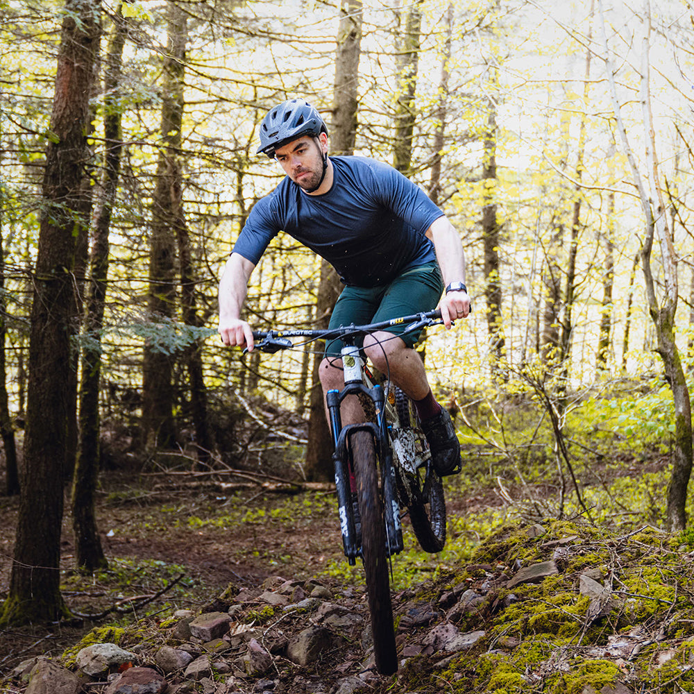 Rivelo Mens Contour MTB Jersey (Slate)