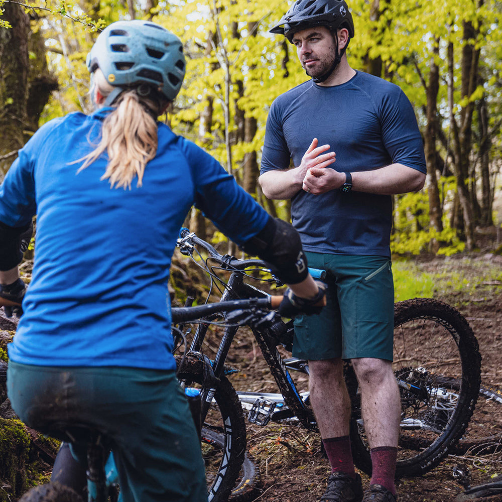 Rivelo Mens Contour MTB Jersey (Slate)