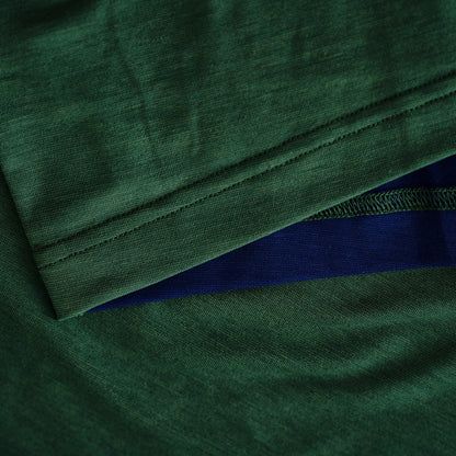 Rivelo Mens Cresswell Merino Blend Tee (Racing Green)