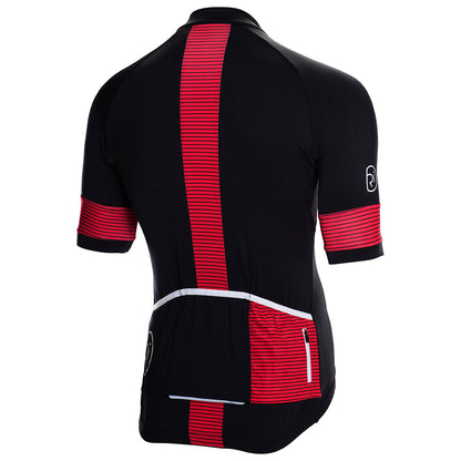 Mens Crocknorth Jersey (Black/Red)