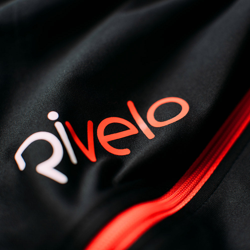 Rivelo | Mens Crocknorth Jersey (Black/Red)
