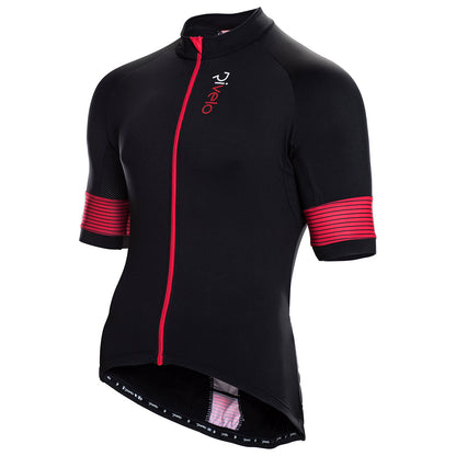 Mens Crocknorth Jersey (Black/Red)