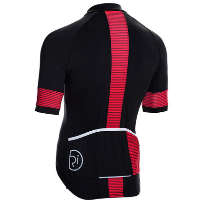 Mens Crocknorth Jersey (Black/Red)