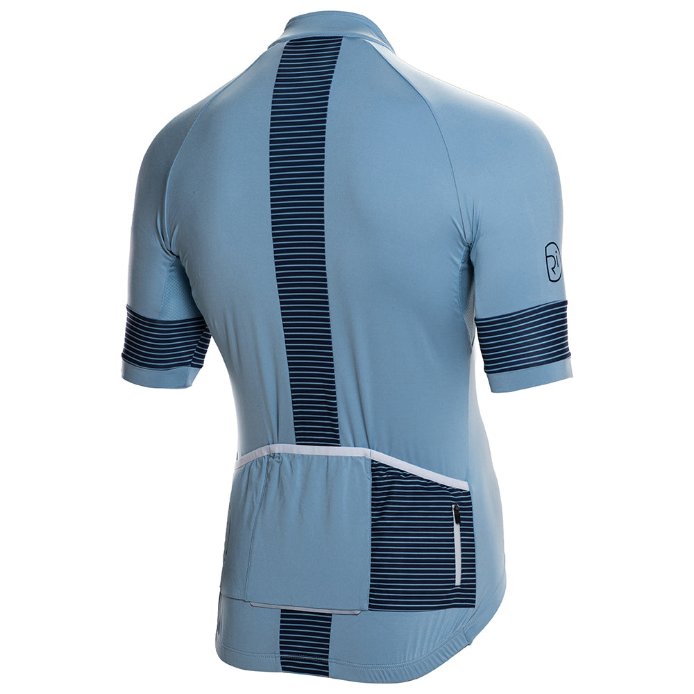 Rivelo Mens Crocknorth Jersey (Blue/Navy) (studio)