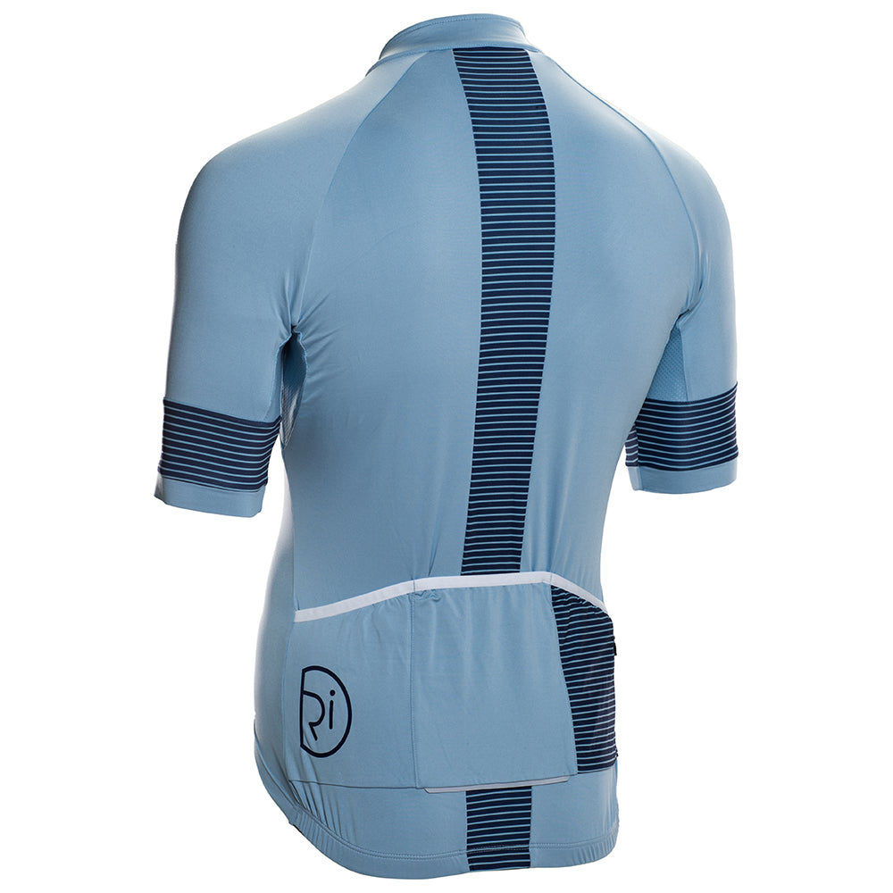 Rivelo Mens Crocknorth Jersey (Blue/Navy) (studio)