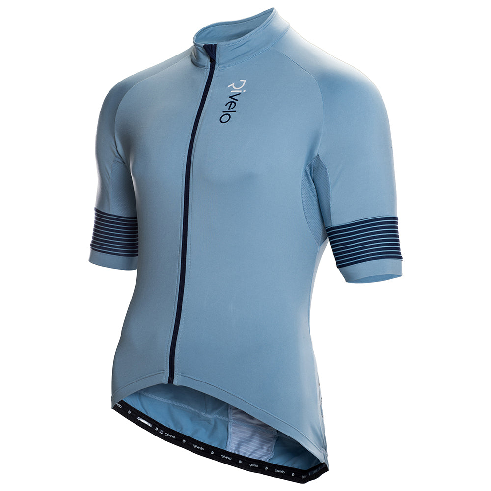 Rivelo Mens Crocknorth Jersey (Blue/Navy) (studio)