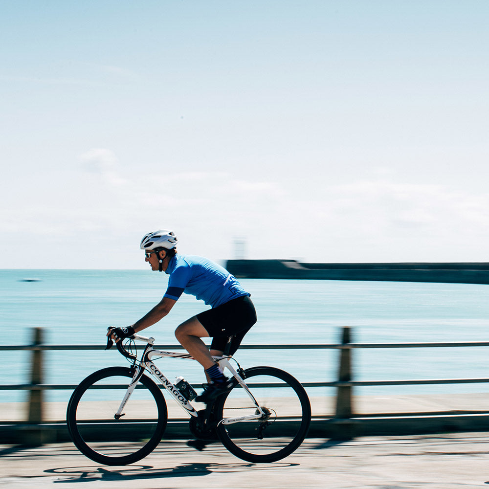 Rivelo Mens Crocknorth Jersey (Cobalt/Navy)