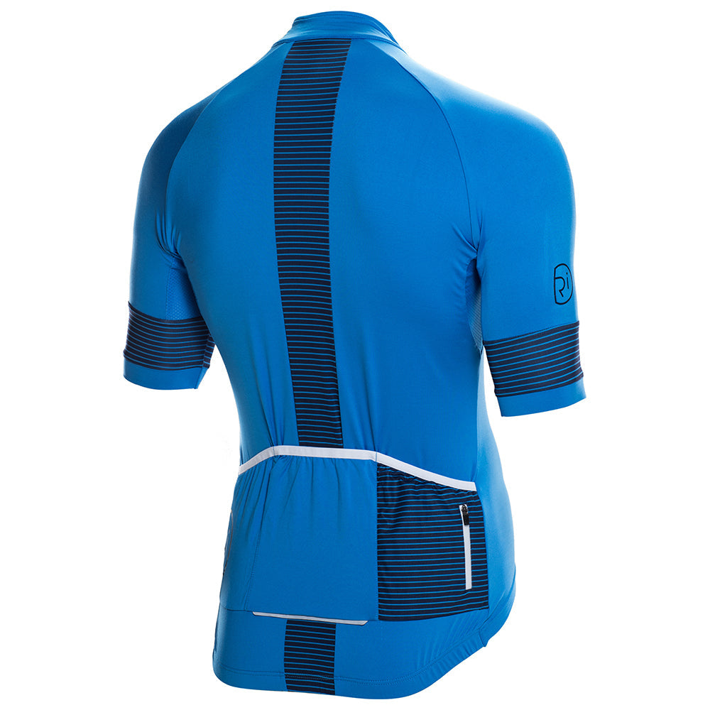 Rivelo Mens Crocknorth Jersey (Cobalt/Navy) (studio)