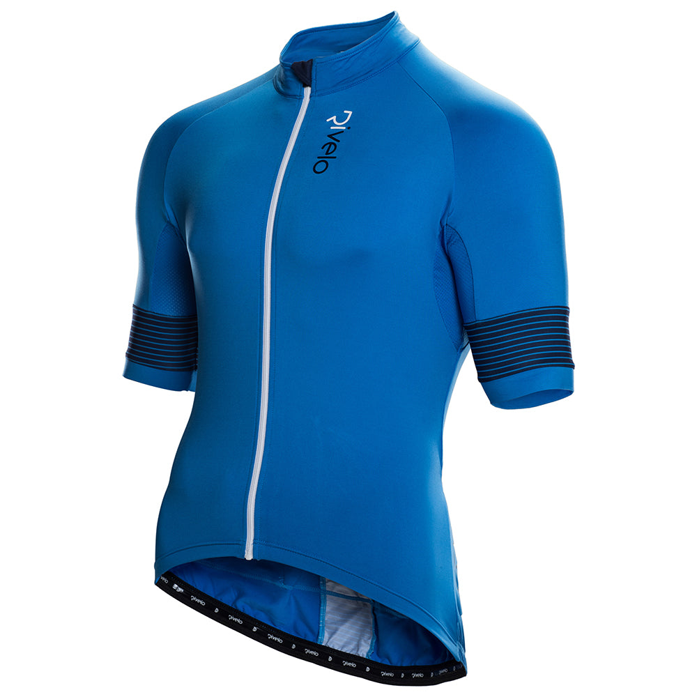 Rivelo Mens Crocknorth Jersey (Cobalt/Navy) (studio)