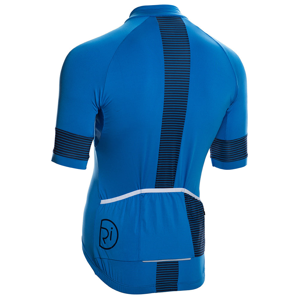 Rivelo Mens Crocknorth Jersey (Cobalt/Navy) (studio)