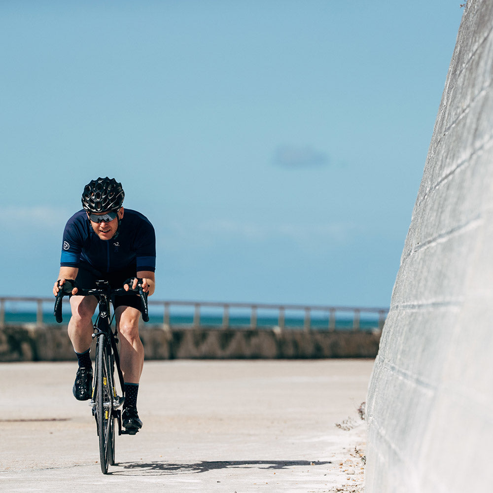 Rivelo | Mens Crocknorth Jersey (Navy/Teal)