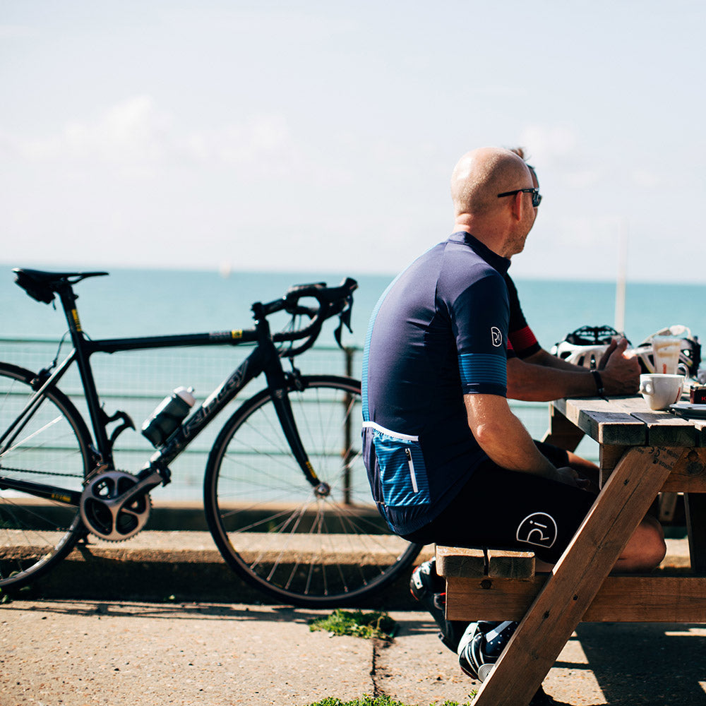 Rivelo | Mens Crocknorth Jersey (Navy/Teal)