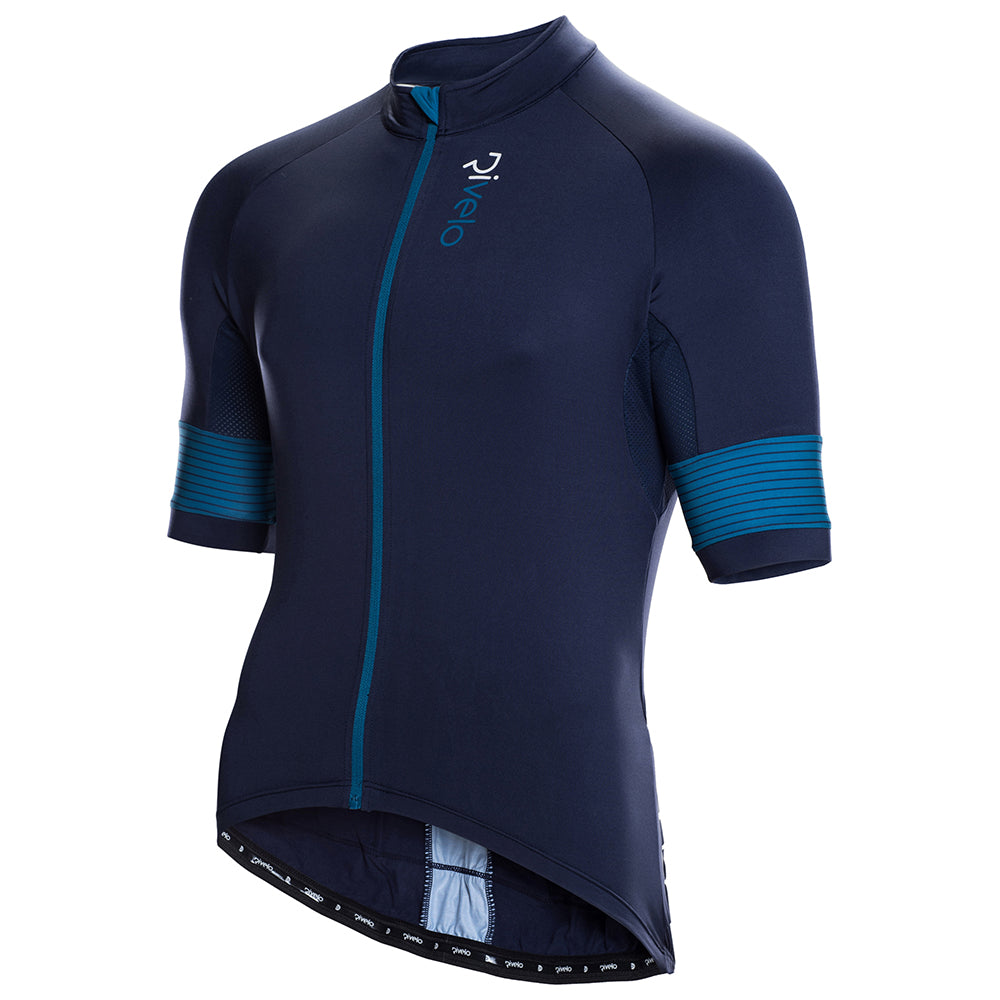 Mens Crocknorth Jersey (Navy/Teal)