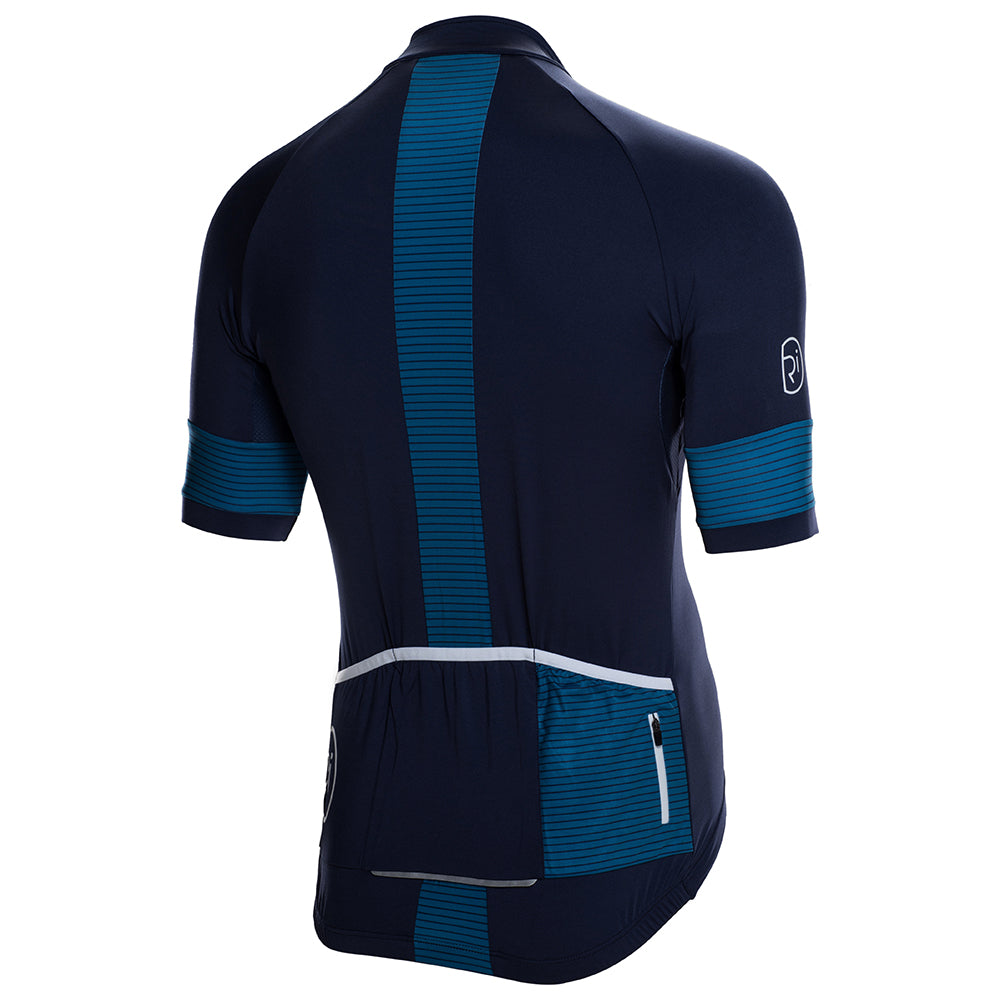 Mens Crocknorth Jersey (Navy/Teal)