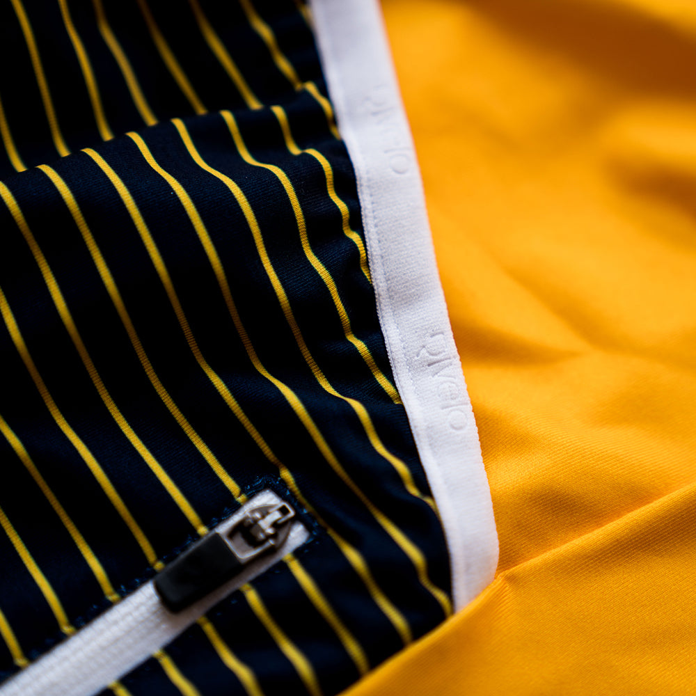 Rivelo Mens Crocknorth Jersey (Yellow/Navy)