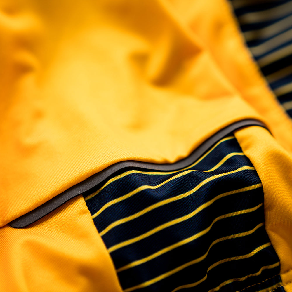 Rivelo | Mens Crocknorth Jersey (Yellow/Navy)