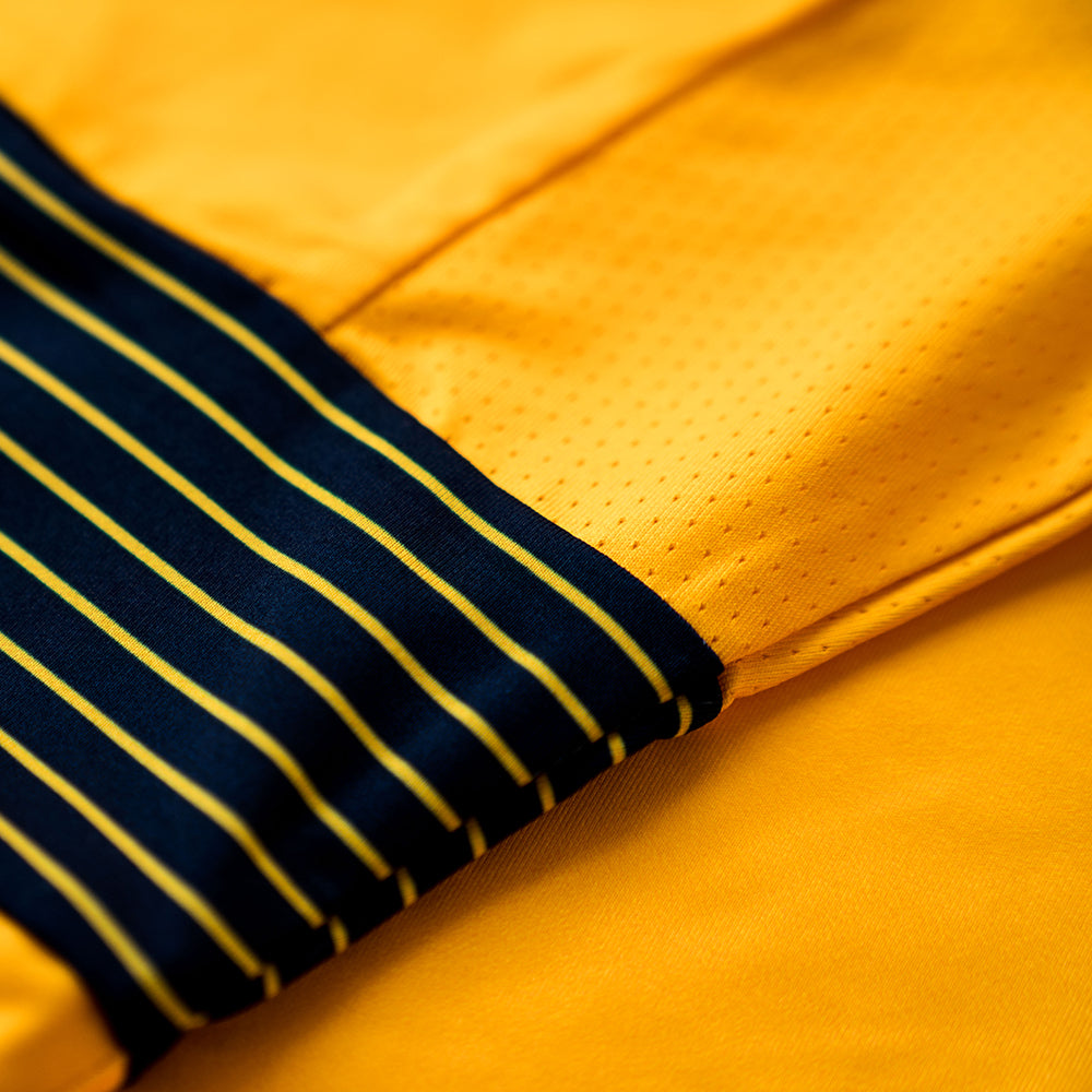 Rivelo Mens Crocknorth Jersey (Yellow/Navy)