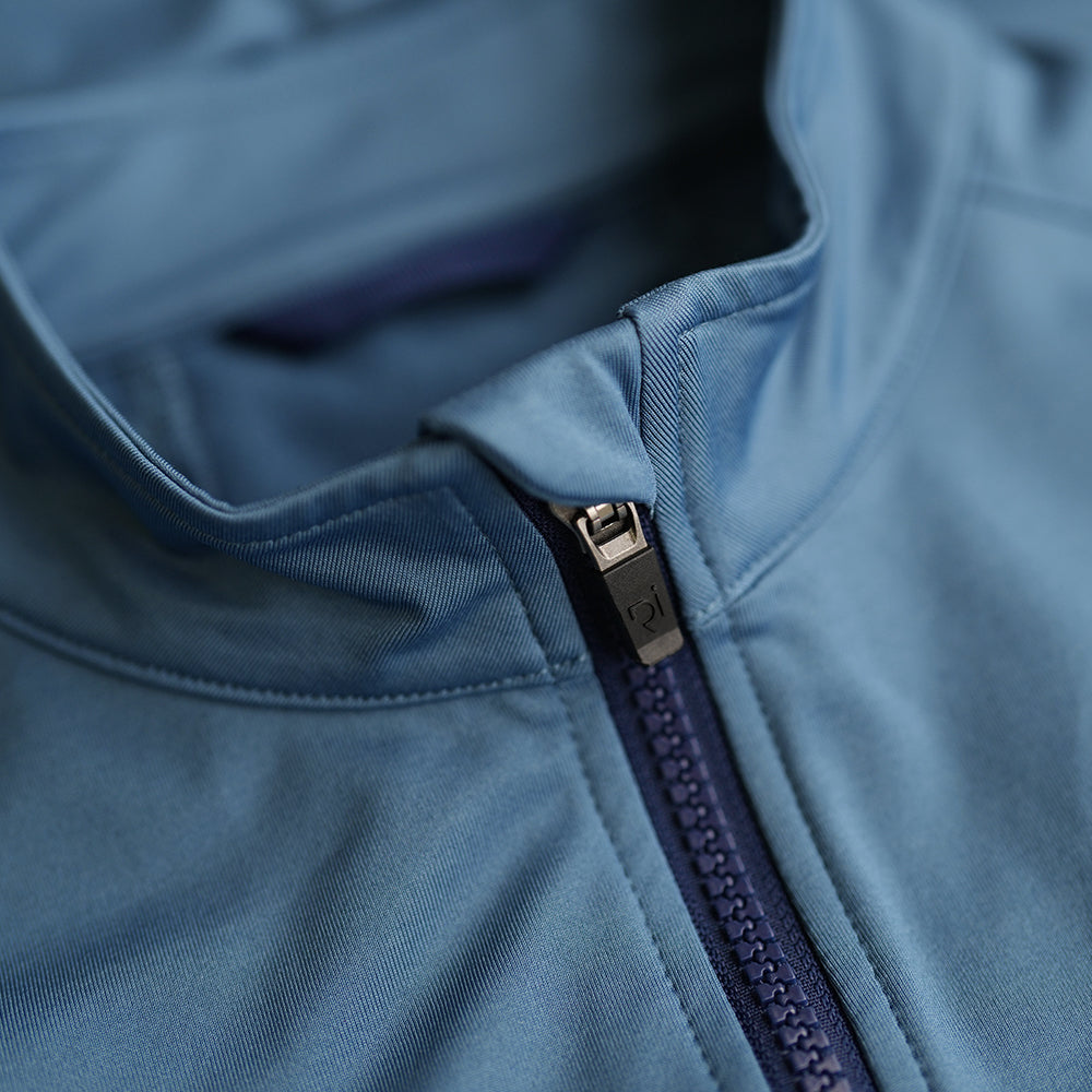 Rivelo | Mens Eco Felcott Thermal Long Sleeve Jersey (Airforce/Navy)
