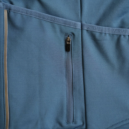Rivelo | Mens Eco Felcott Thermal Long Sleeve Jersey (Airforce/Navy)