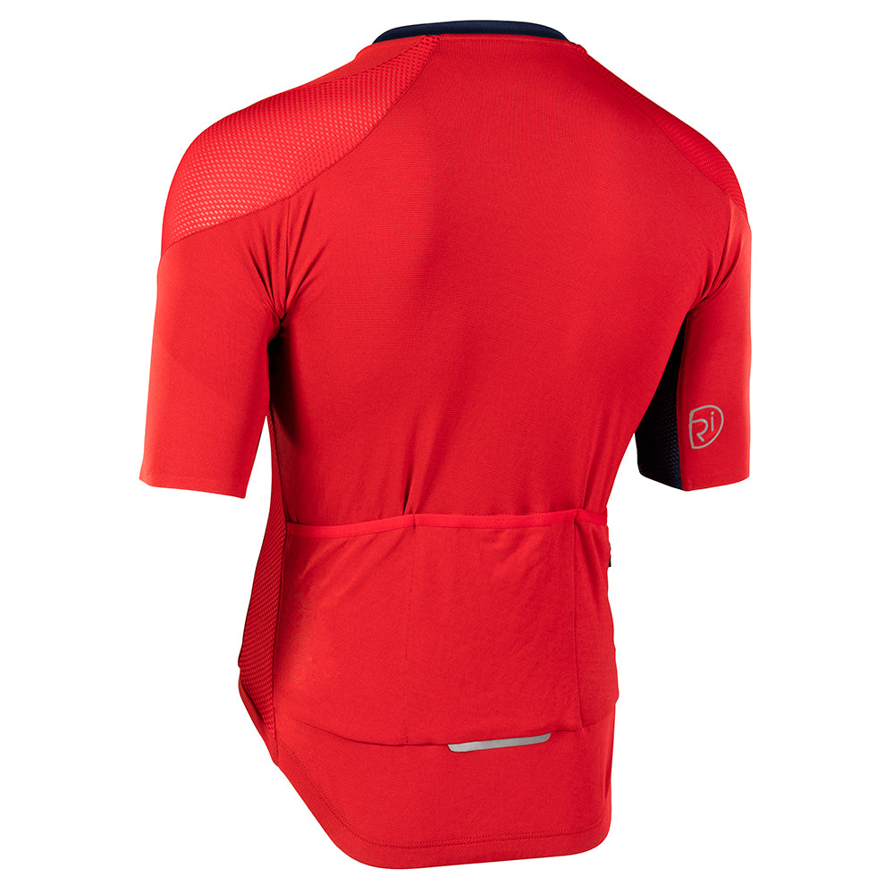 Mens Fuente Climbers Jersey (Red/Navy)