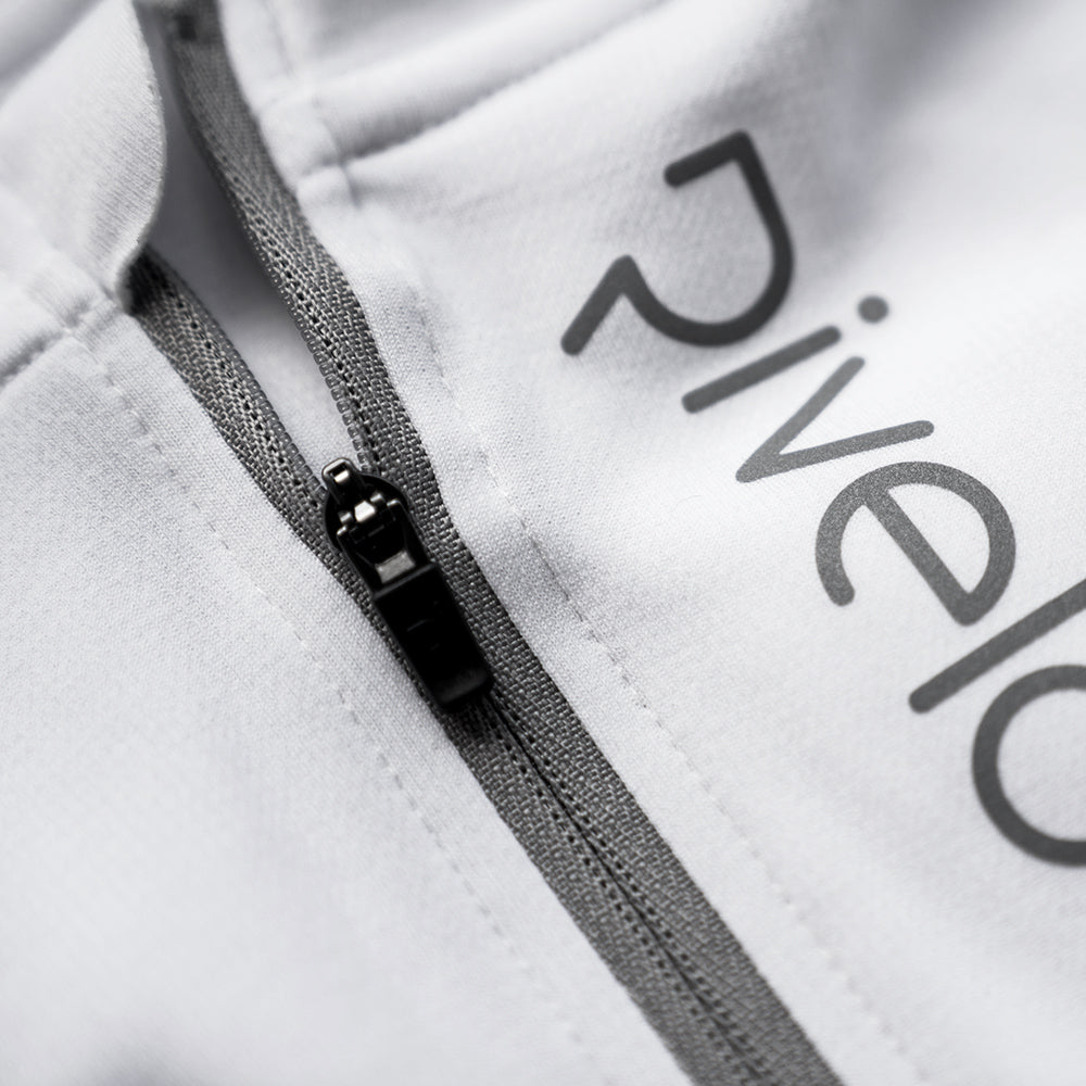 Rivelo | Mens Fuente Climbers Jersey (White/Grey)