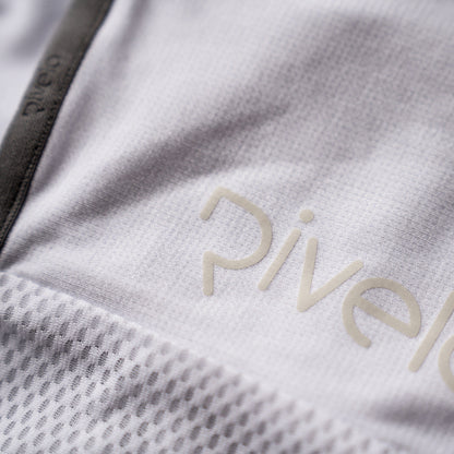 Rivelo | Mens Fuente Climbers Jersey (White/Grey)