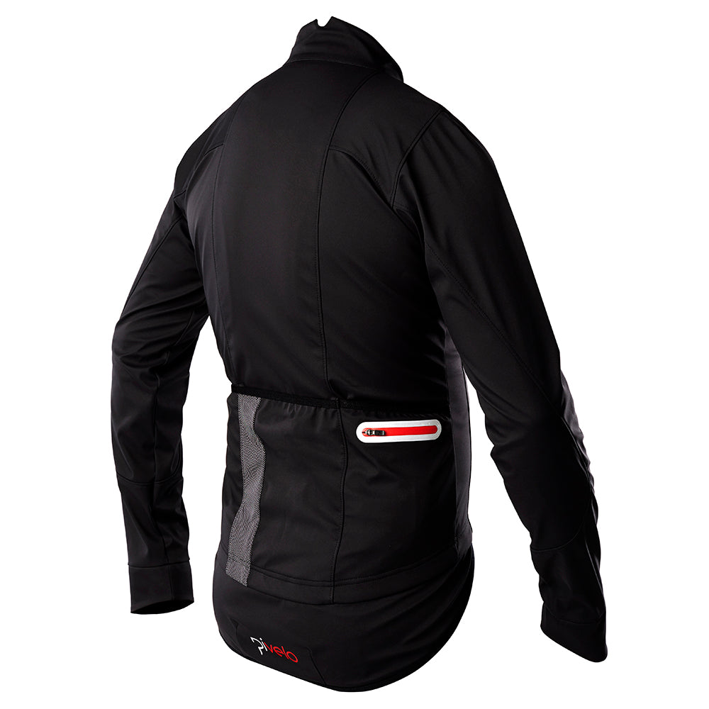 Rivelo Mens Garsdale Softshell Jacket (Black/Red) (studio)