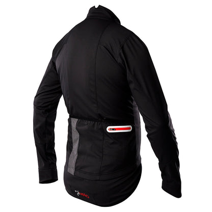 Rivelo Mens Garsdale Softshell Jacket (Black/Red) (studio)