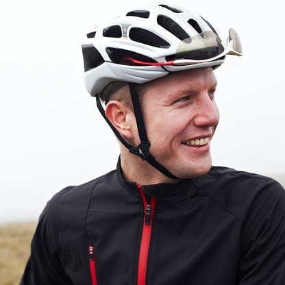 Rivelo Mens Garsdale Softshell Jacket (Black/Red)