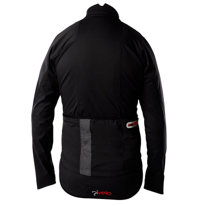 Rivelo Mens Garsdale Softshell Jacket (Black/Red) (studio)