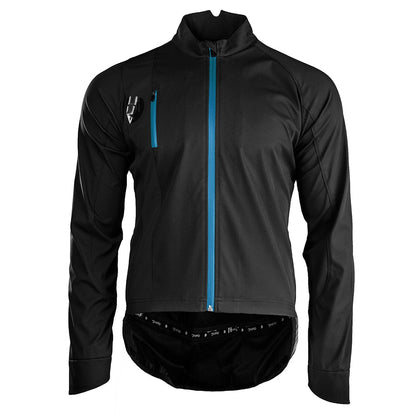 Rivelo Mens Garsdale Softshell Jacket (Black/Teal) (studio)