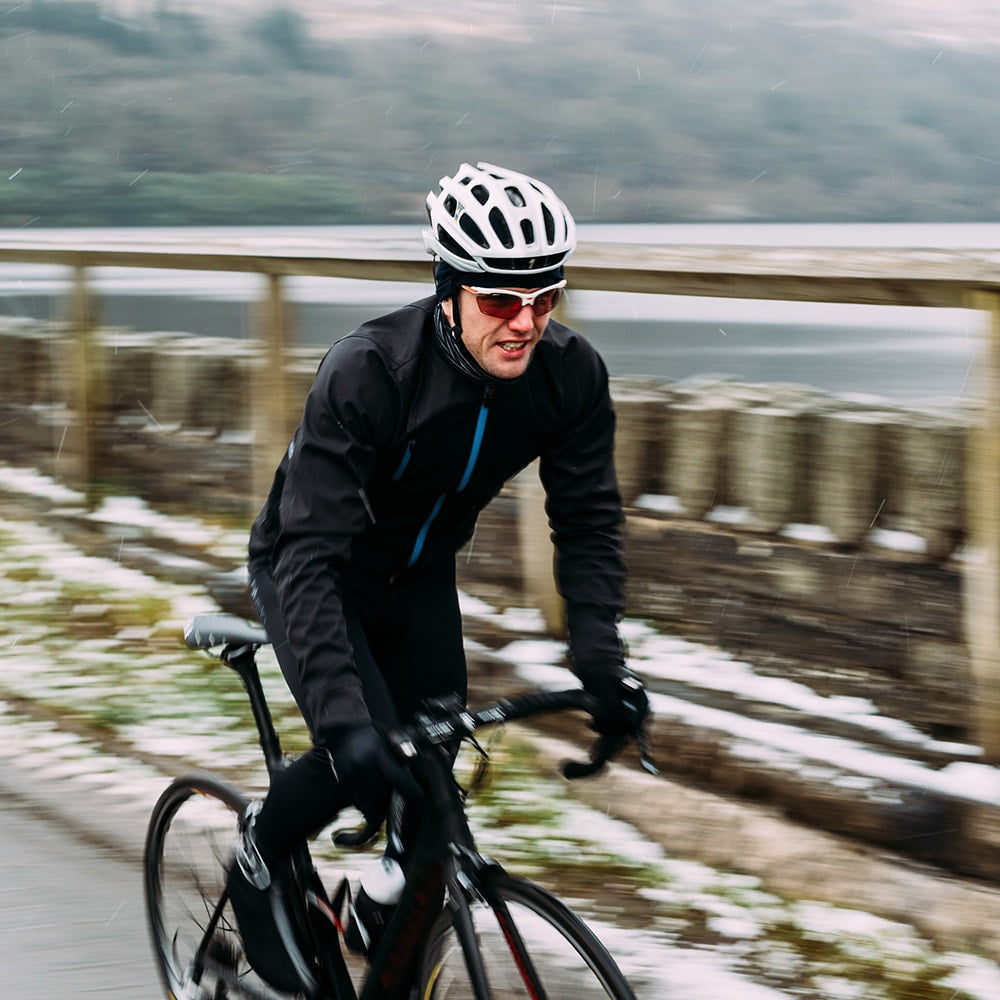 Rivelo Mens Garsdale Softshell Jacket (Black/Teal)