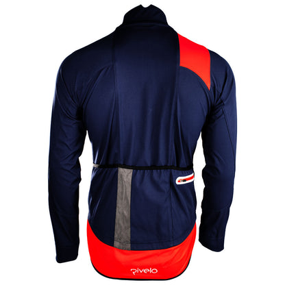 Rivelo | Mens Garsdale Softshell Jacket (Navy/Red)