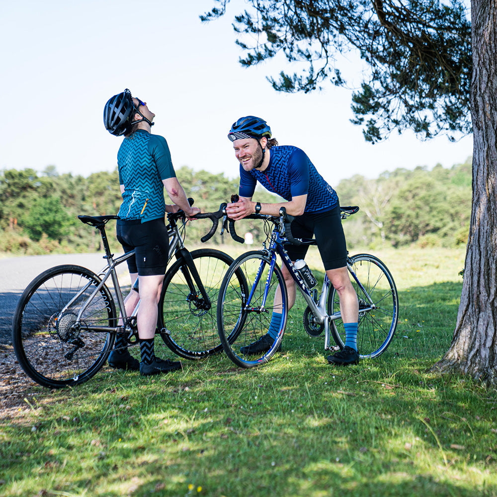 Mens Grayswood Jersey (Navy Chevron)