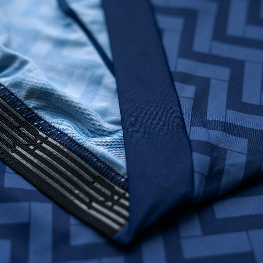 Rivelo | Mens Grayswood Jersey (Navy Chevron)