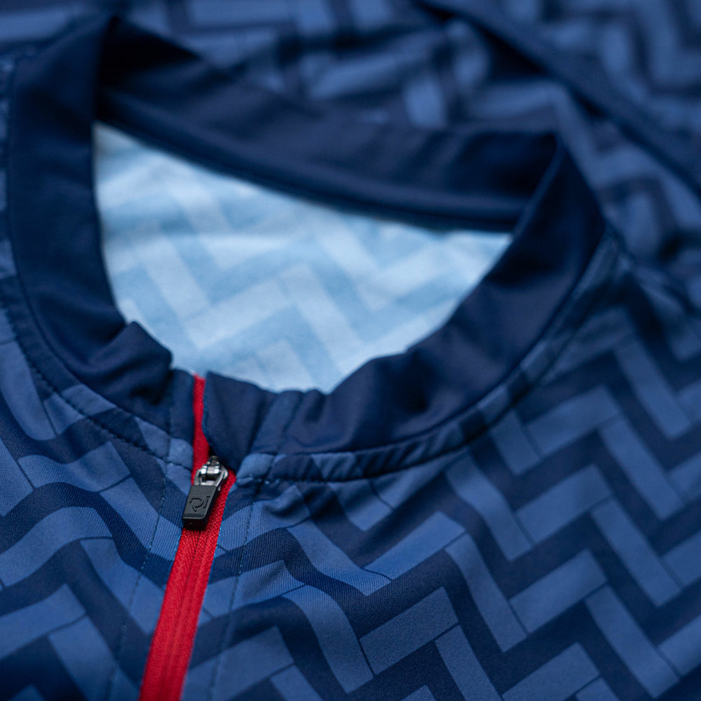 Mens Grayswood Jersey (Navy Chevron)