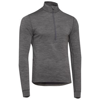 Rivelo | Mens Haldon Merino Blend MTB Jersey (Charcoal Melange)