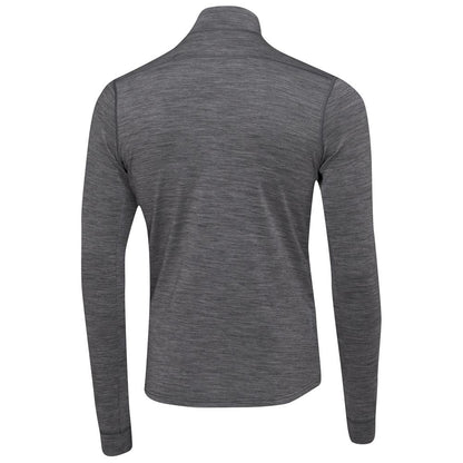 Mens Haldon Merino Blend MTB Jersey (Charcoal Melange)