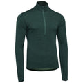 Rivelo Mens Haldon Merino Blend MTB Jersey (Dark Woodland Melange) (studio)