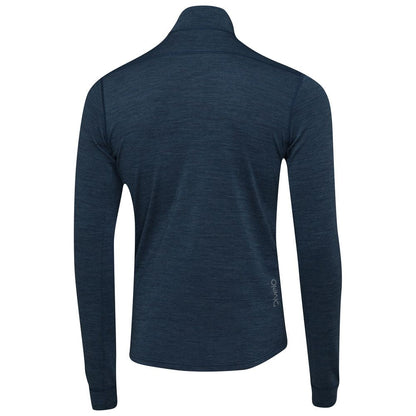 Mens Haldon Merino Blend MTB Jersey (Marine Melange)