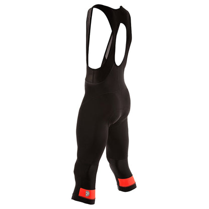 Mens Headley 3/4 Bib Tights (Black/Orange)