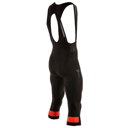 Mens Headley 3/4 Bib Tights (Black/Orange)