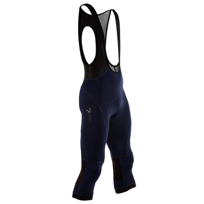 Rivelo | Mens Headley 3/4 Bib Tights (Navy/Black)