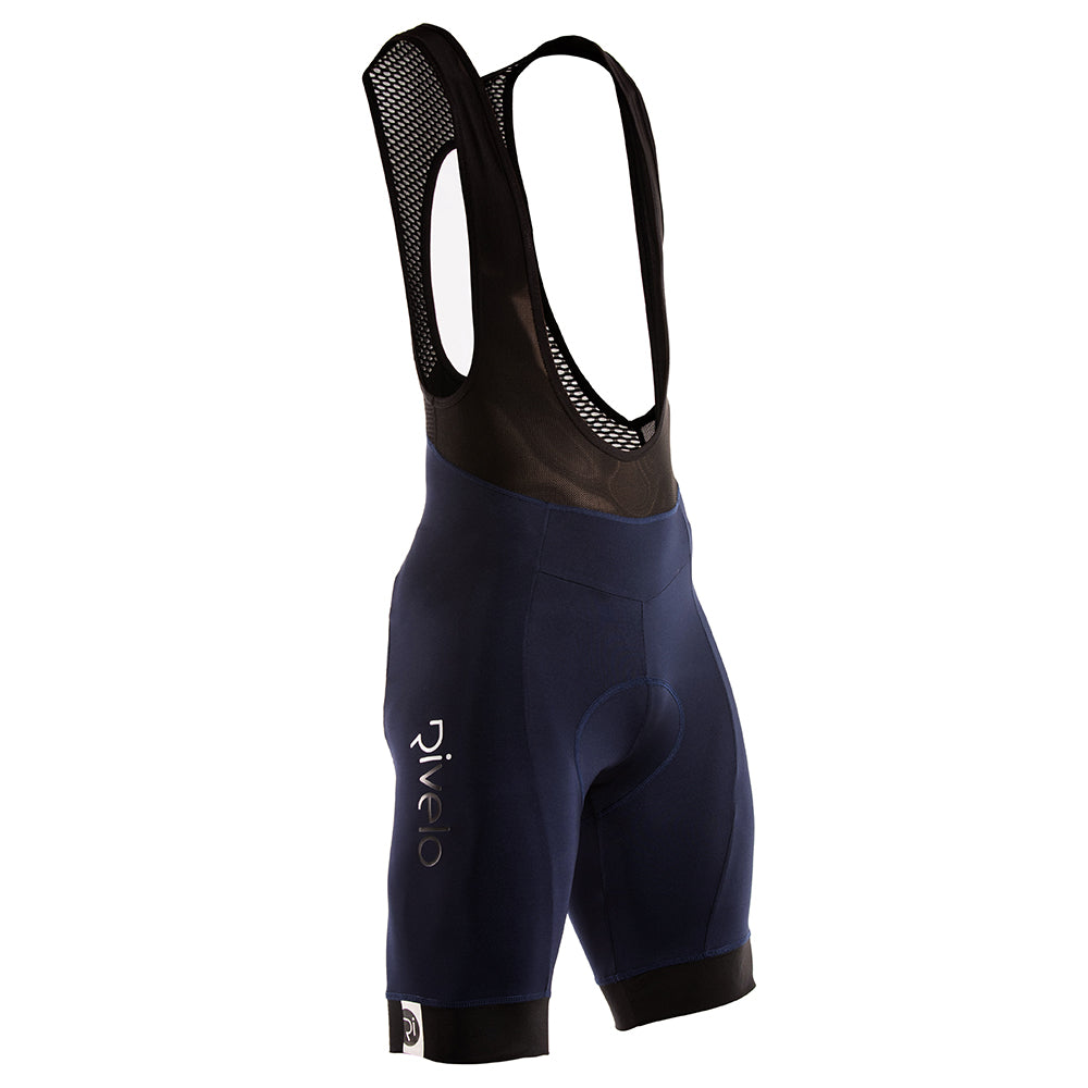 Rivelo | Mens Honister Bib Shorts (Navy/Black)