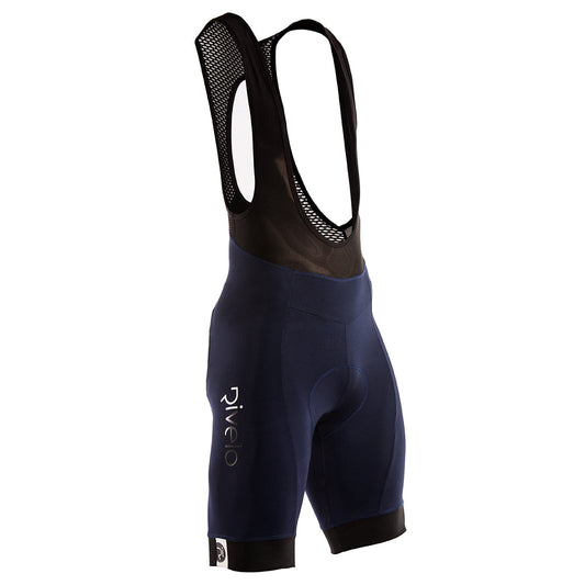 Rivelo | Mens Honister Bib Shorts (Navy/Black)