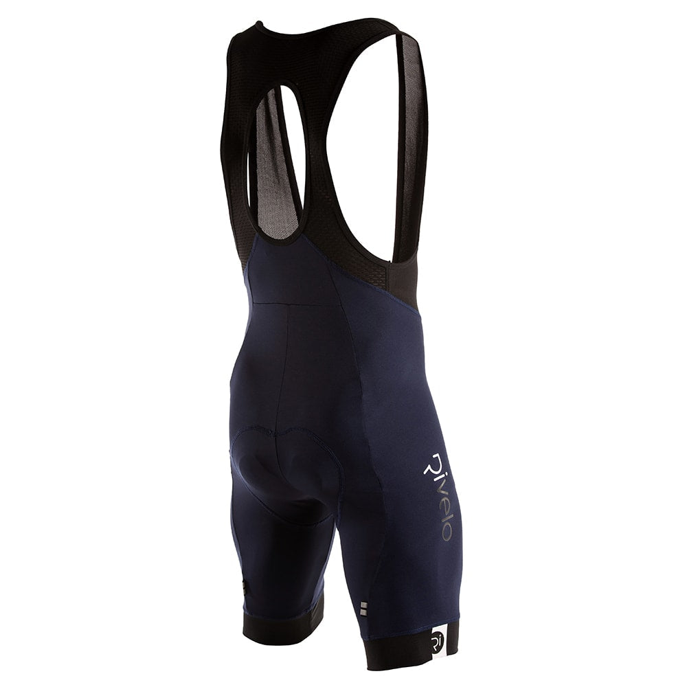 Rivelo | Mens Honister Bib Shorts (Navy/Black)
