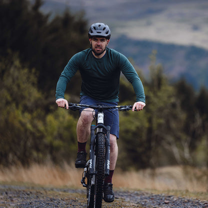 Rivelo | Mens Kentmere Long Sleeve MTB Jersey (Woodland)