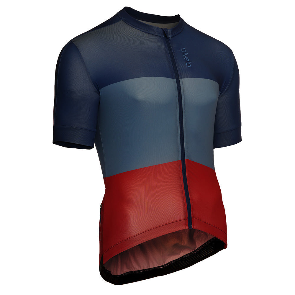 Rivelo | Mens Kingsdale Jersey (Navy Combo)